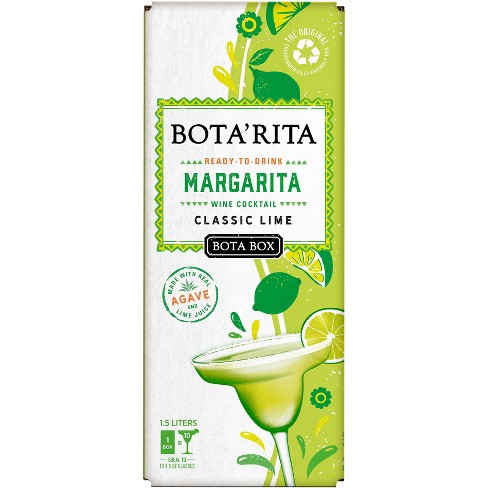 BOTARITA BOTA'RITA LIME MARGARITA 1.5L BAG IN BOX