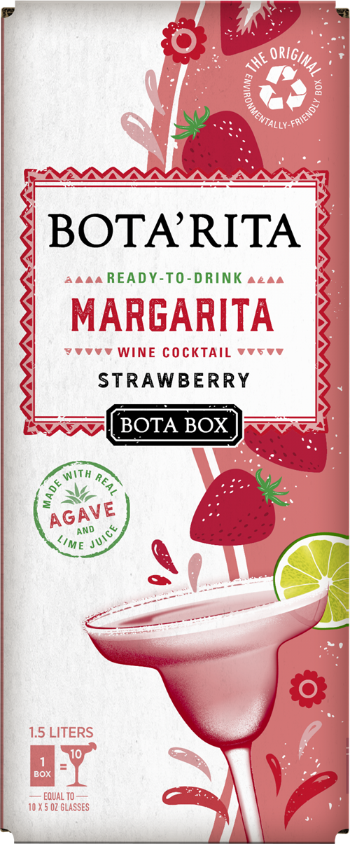 BOTARITA BOTA'RITA STRAW MARGARITA 1.5L BAG IN BOX