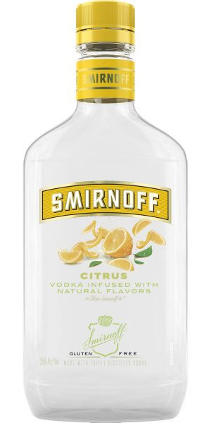 SMIRNOFF CITRUS TWIST 375ML