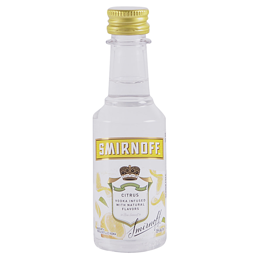 SMIRNOFF CITRUS TWIST 50M