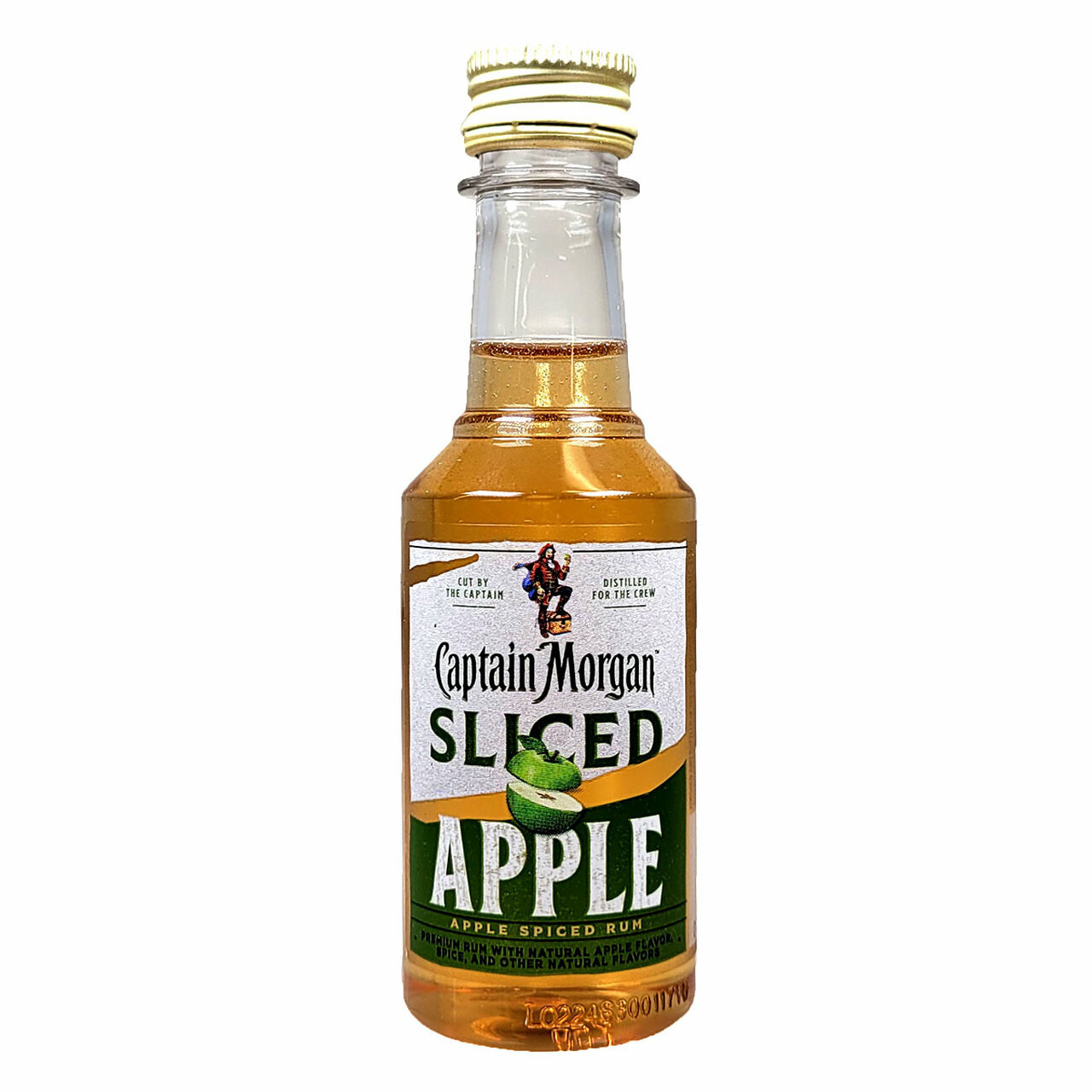 SLICED APPLE 50 ML CAPTAIN MORGAN