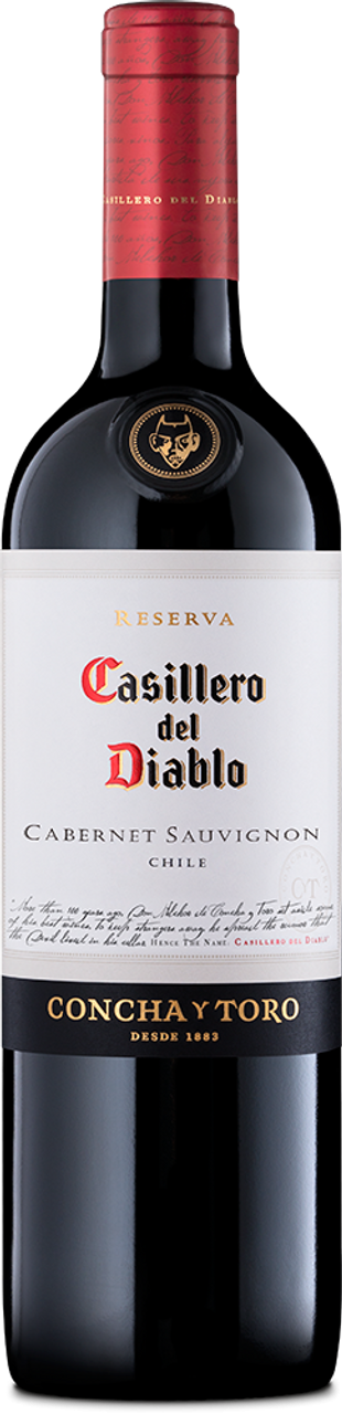 CASILLERO DEL DIAB CABERN 750M
