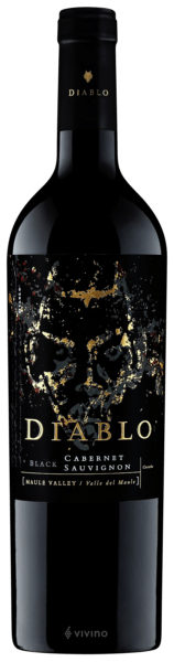 Diablo Black Cabernet Sauvignon 750ml