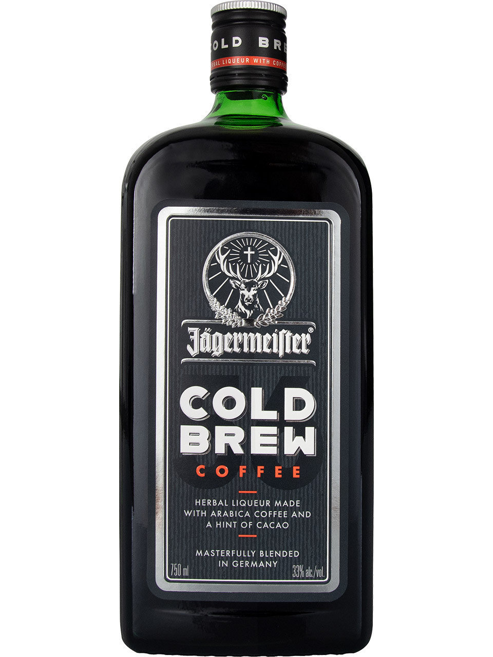 JAGERMEISTER COLD BREW 750M