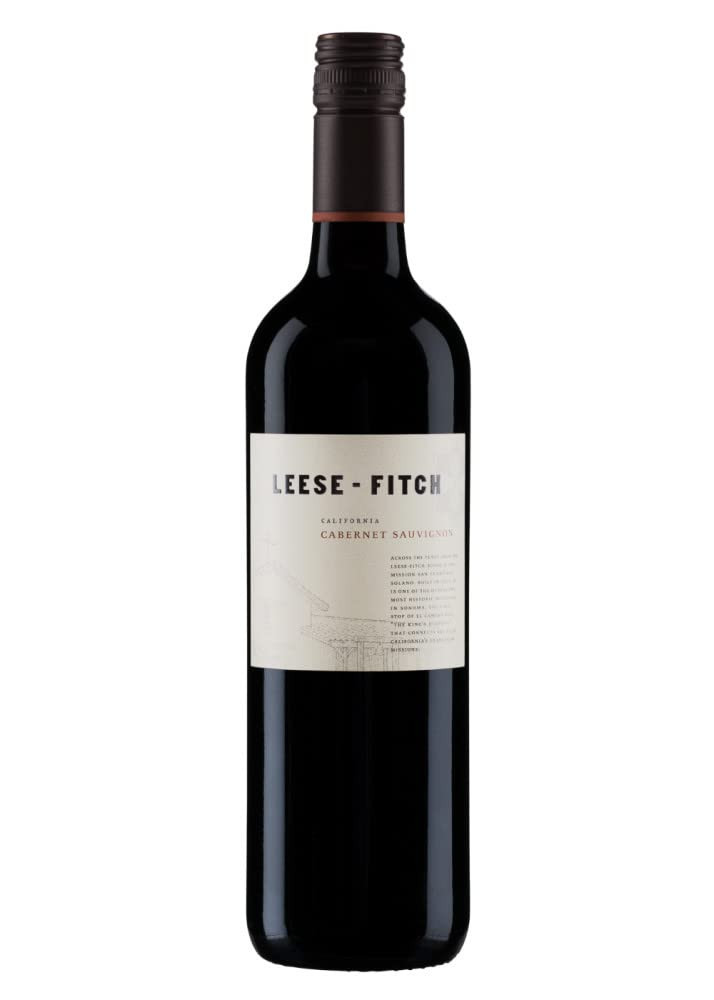 Leese-Fitch Cabernet Sauvignon 750ml