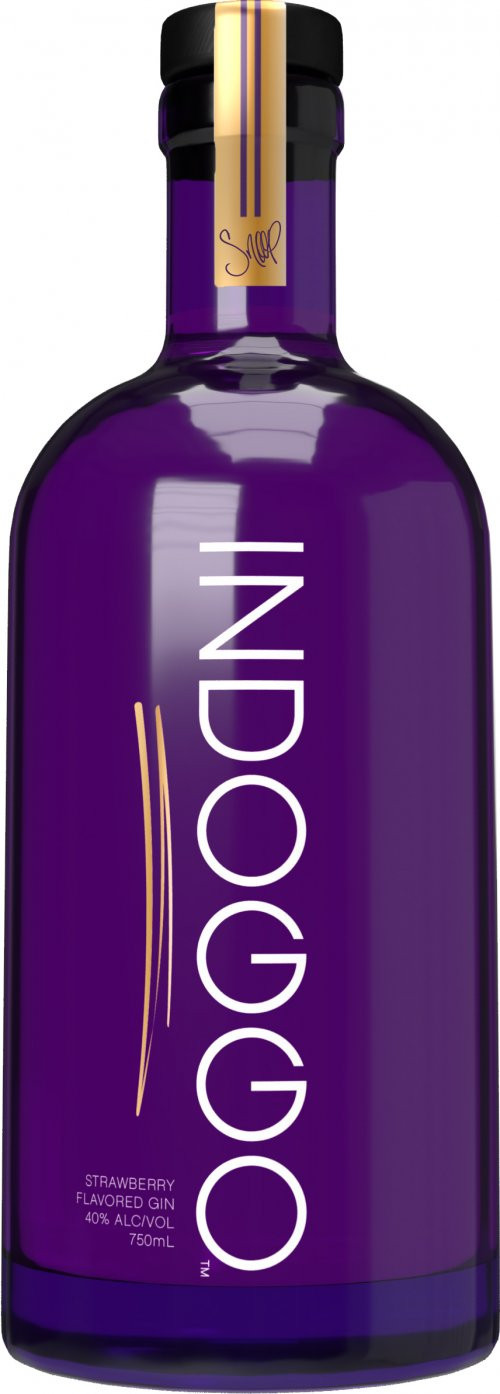 INDOGGO STRAWBERRY GIN 750M