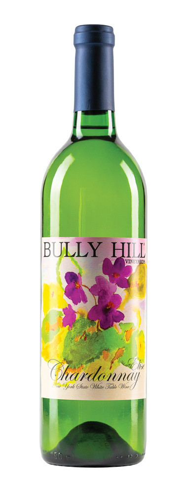 BULLY HILL CHARDONNAY 750M
