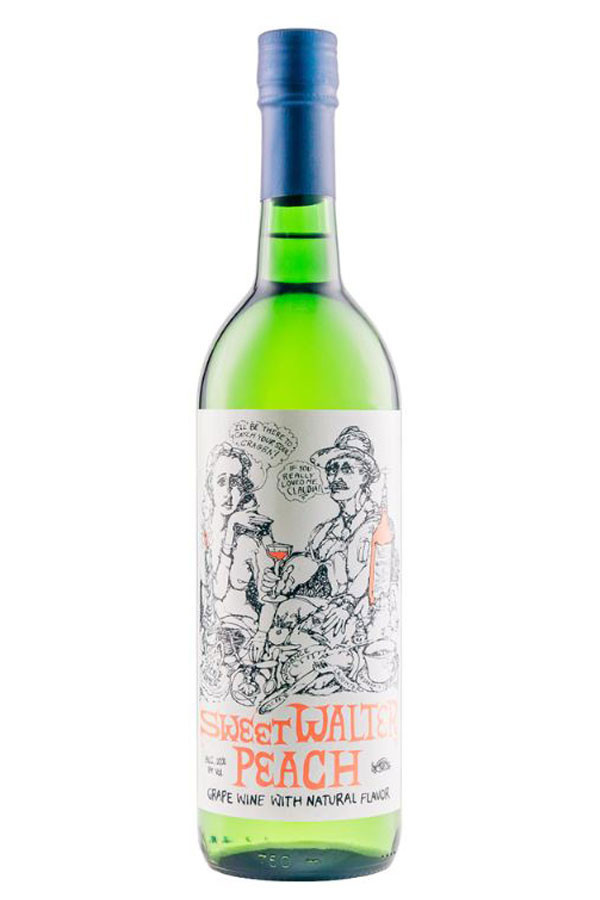 Bully Hill Peach 750ml