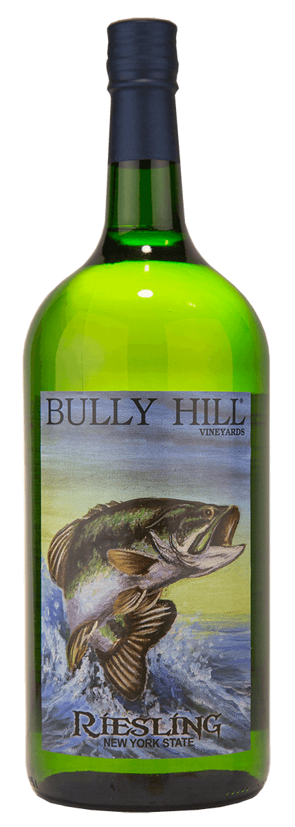 Bully Hill Riesling Bass Label 1.5L