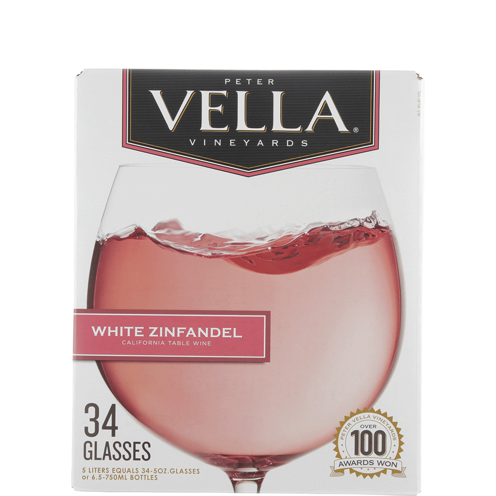 Peter Vella White Zinfandel 5L