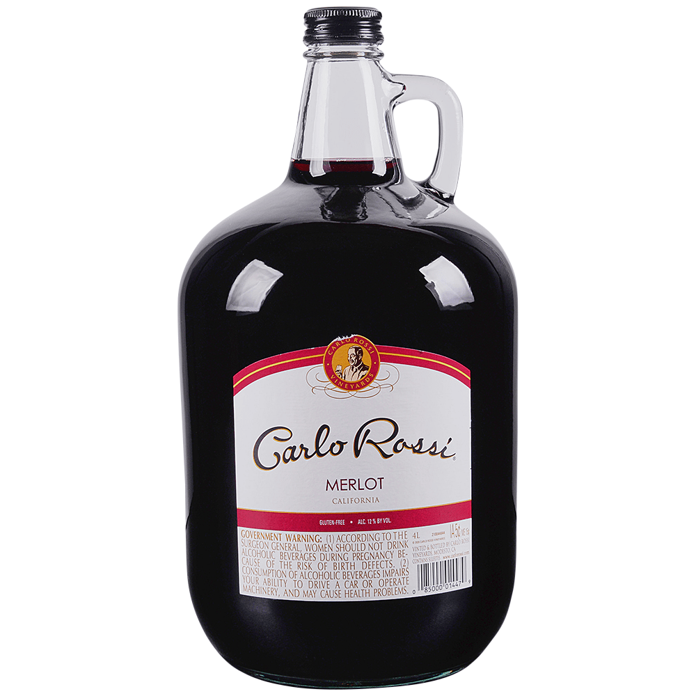Carlo Rossi Merlot 4L