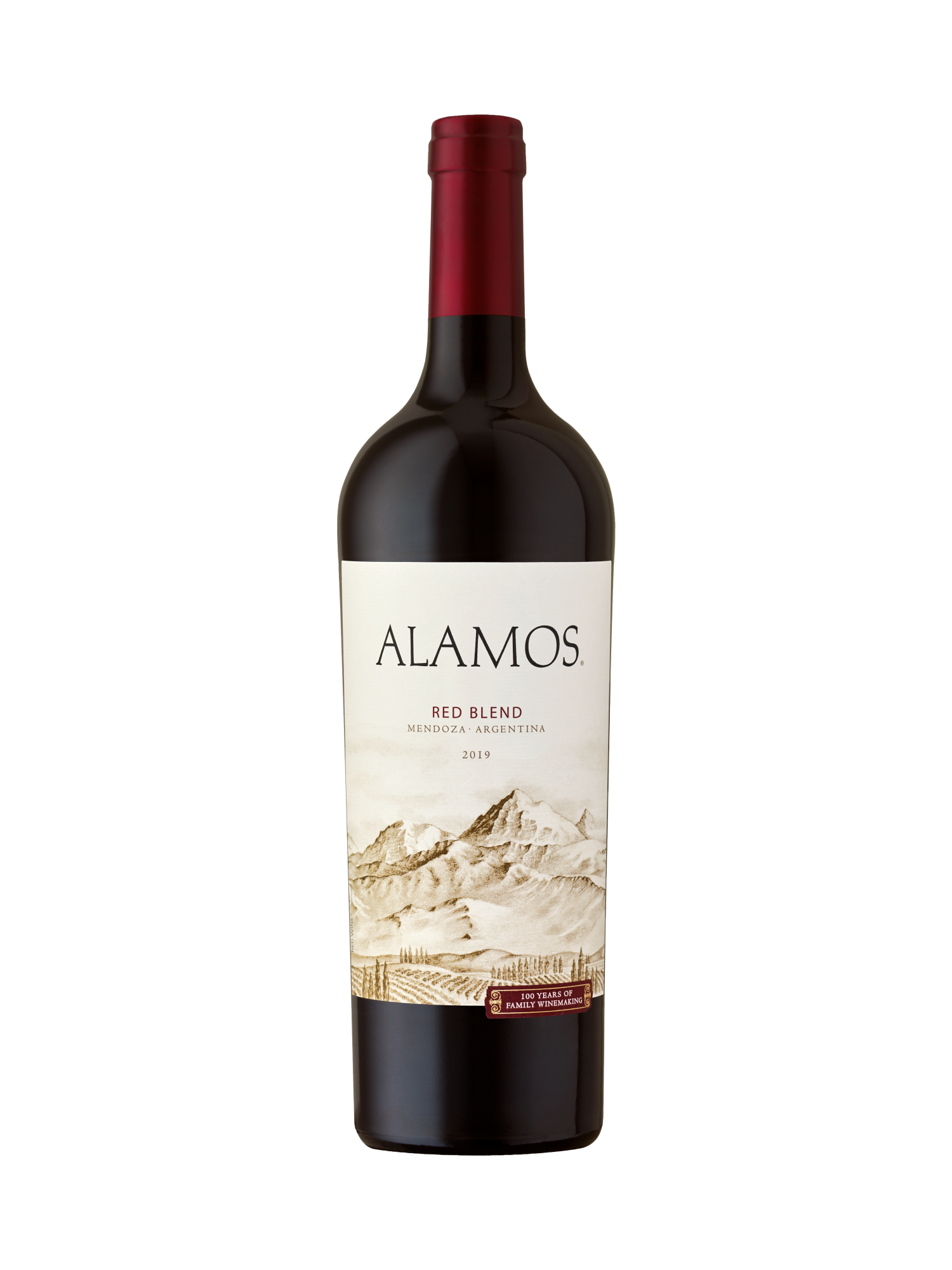 Alamos Red Blend 750ml