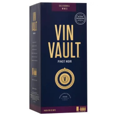 VIN VAULT PINOT NOIR 3LT