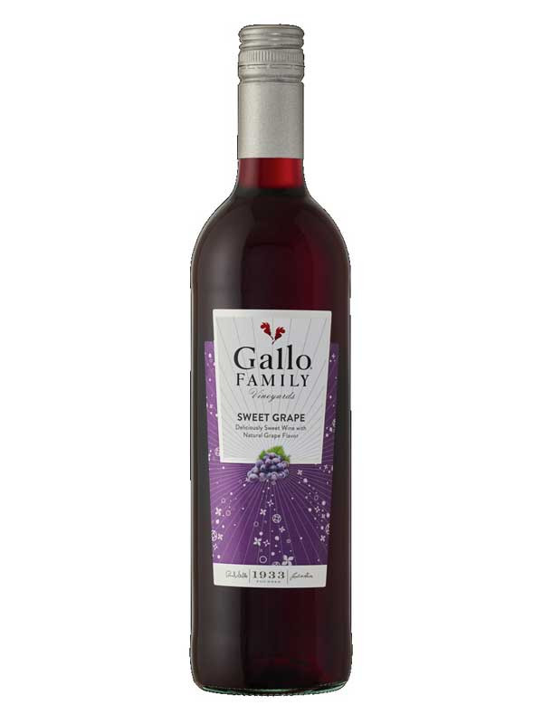 Gallo Family Vineyards Sweet Grape Wine 750ml