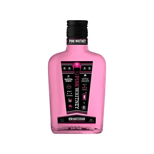 New Amsterdam Pink Whitney Pink Lemonade Flavored Vodka 200ml