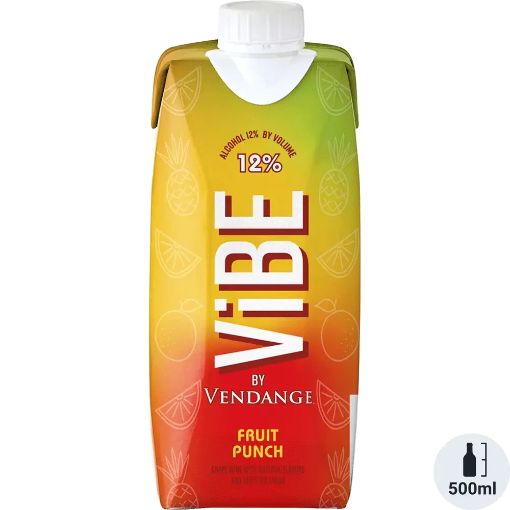 Vendange Vibe Fruit Punch 500ml