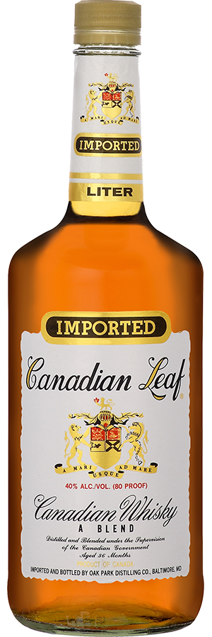 CANADIAN LEAF CANADIAN WHISKY 750M