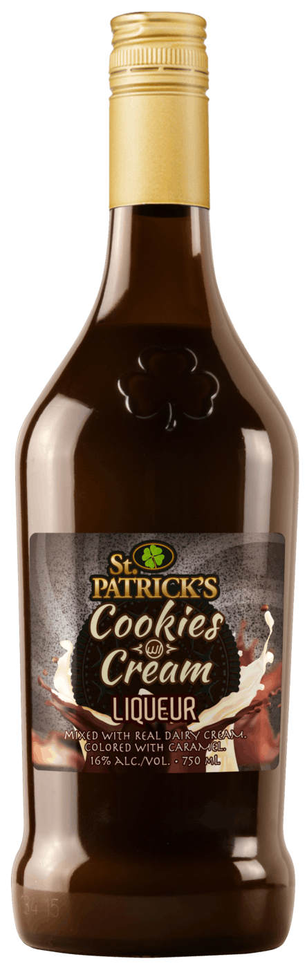 ST PATRICKS COOKIES AND CREAM 750M