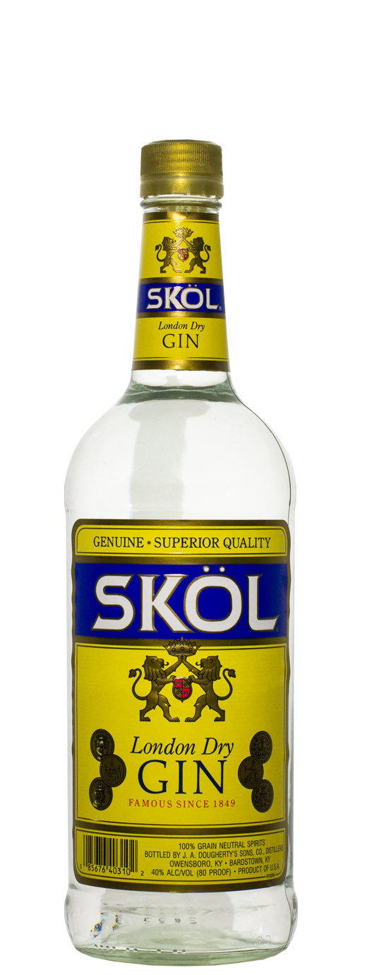SKOL GIN 1L