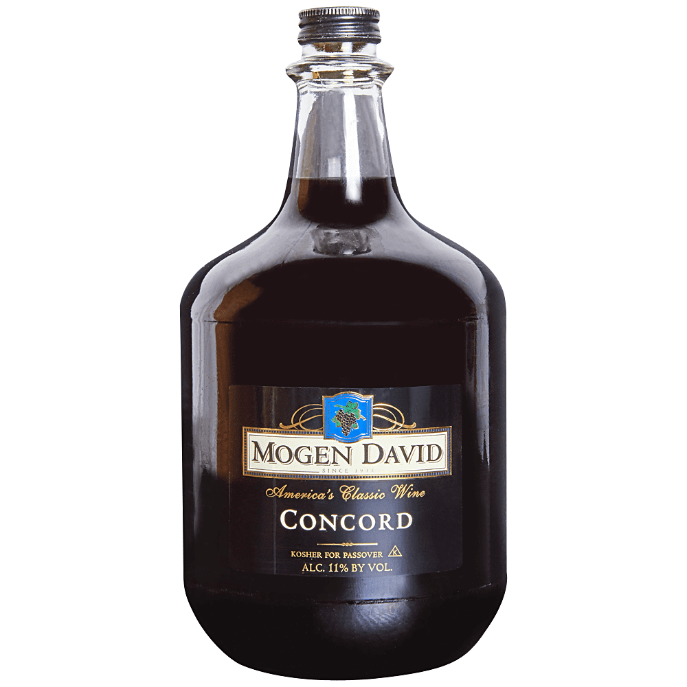 Mogen David Concord Red Wine 3L