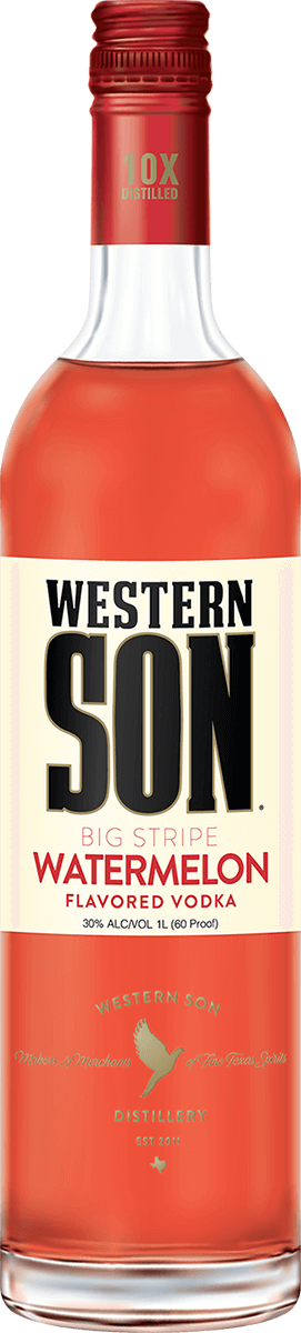 Western Son Watermelon Vodka 1L