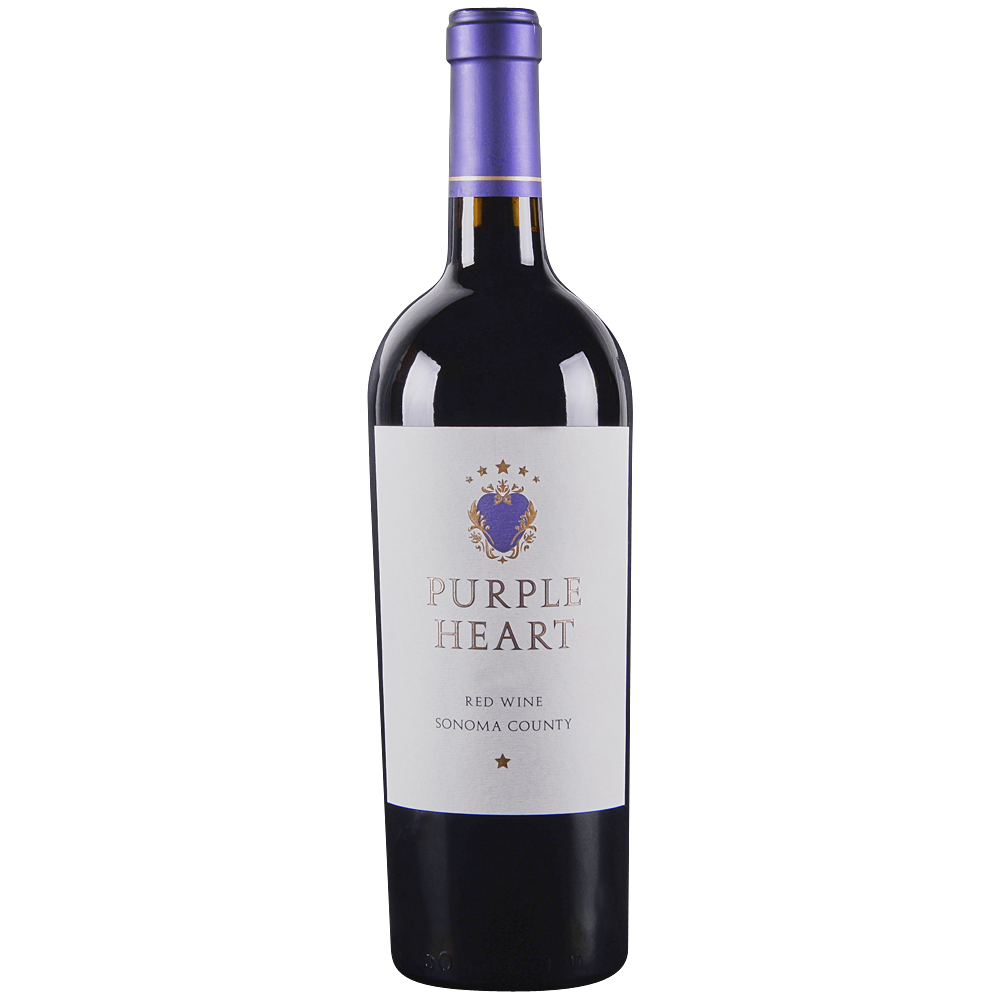 PURPLE HEART NAPA VALLEY RED 750M