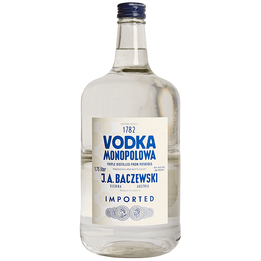 MONOPOLOWA VODKA 1.75L