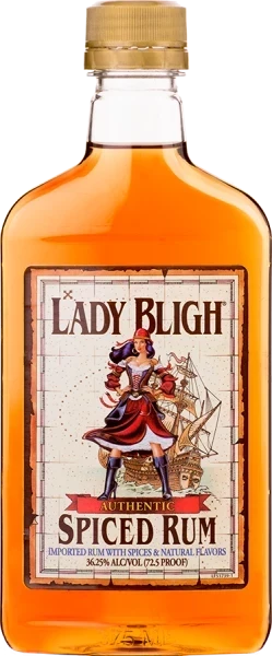 LADY BLIGH SPICED RUM 375ML