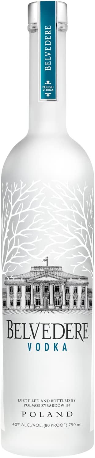 BELVEDERE VODKA 750M ORGANIC PURE