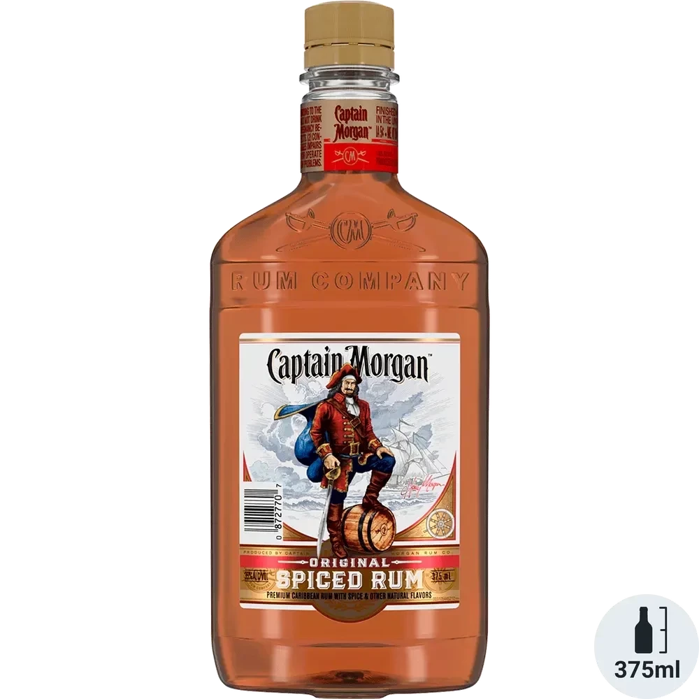 Captain Morgan Original Spiced Rum 375ml