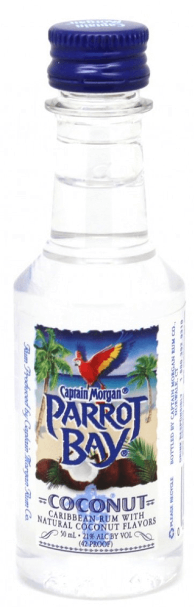 PARROT BAY COCONUT 50ML