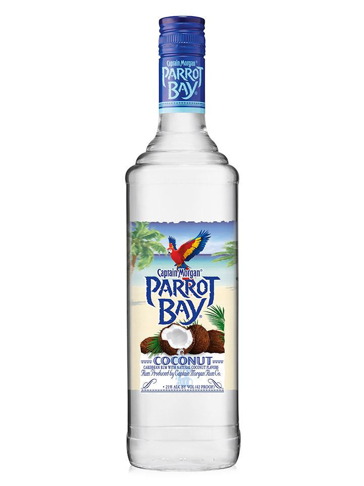 PARROT BAY COCONUT RUM 90P 1L