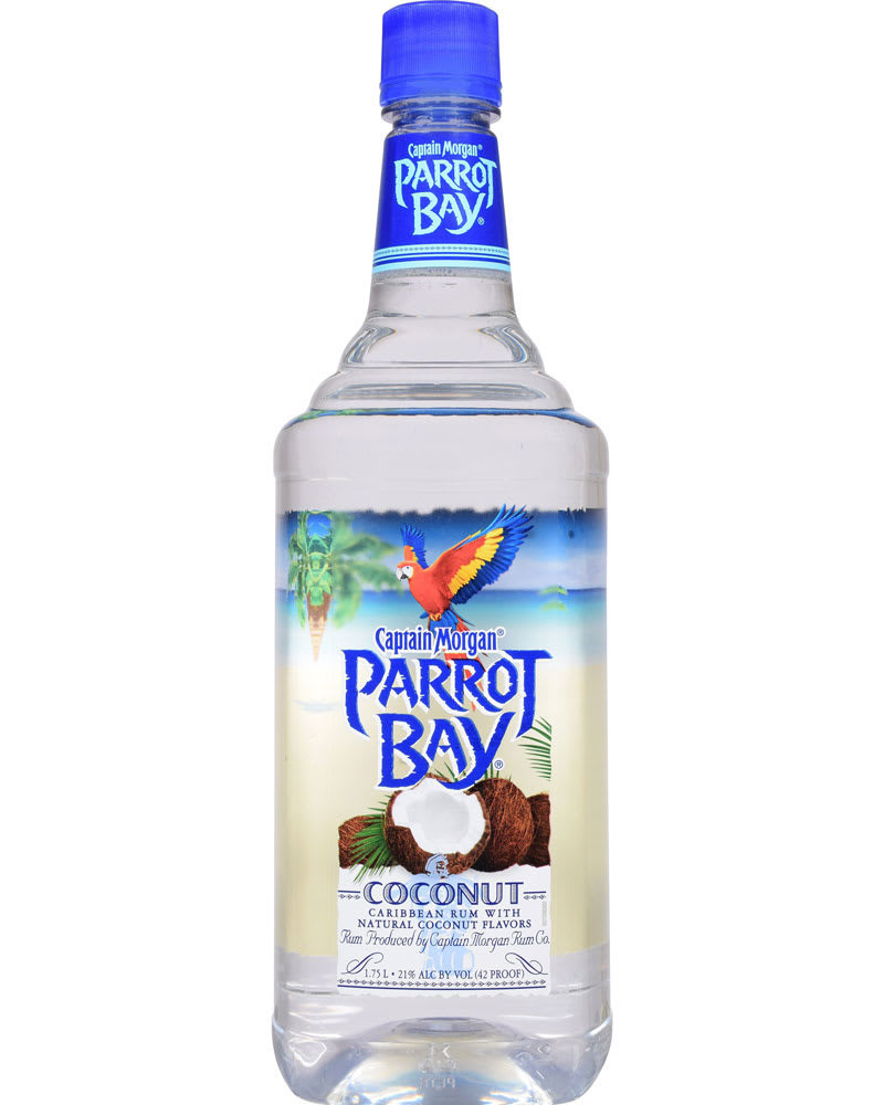 PARROT BAY WHITE RUM 1.75