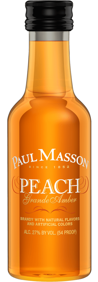 PAUL MASSON PEACH BRANDY 50M