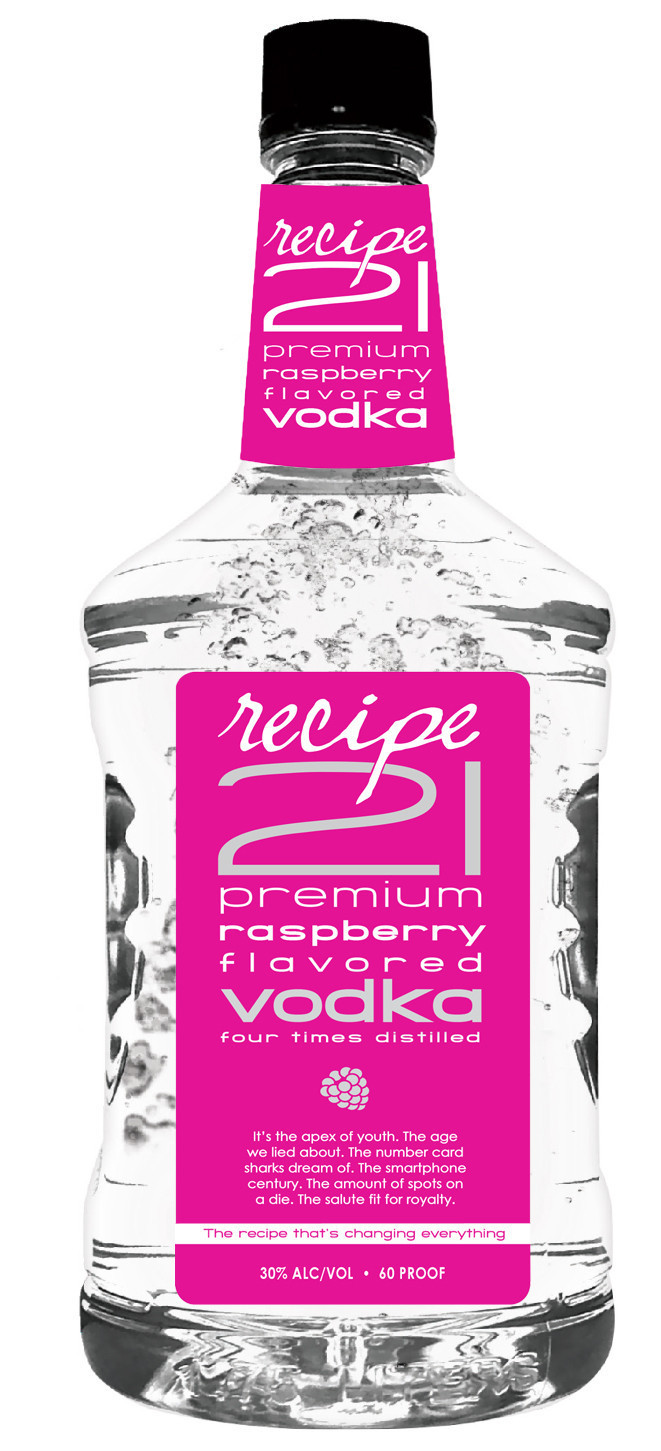 Recipe Raspberry Vodka 1.75L
