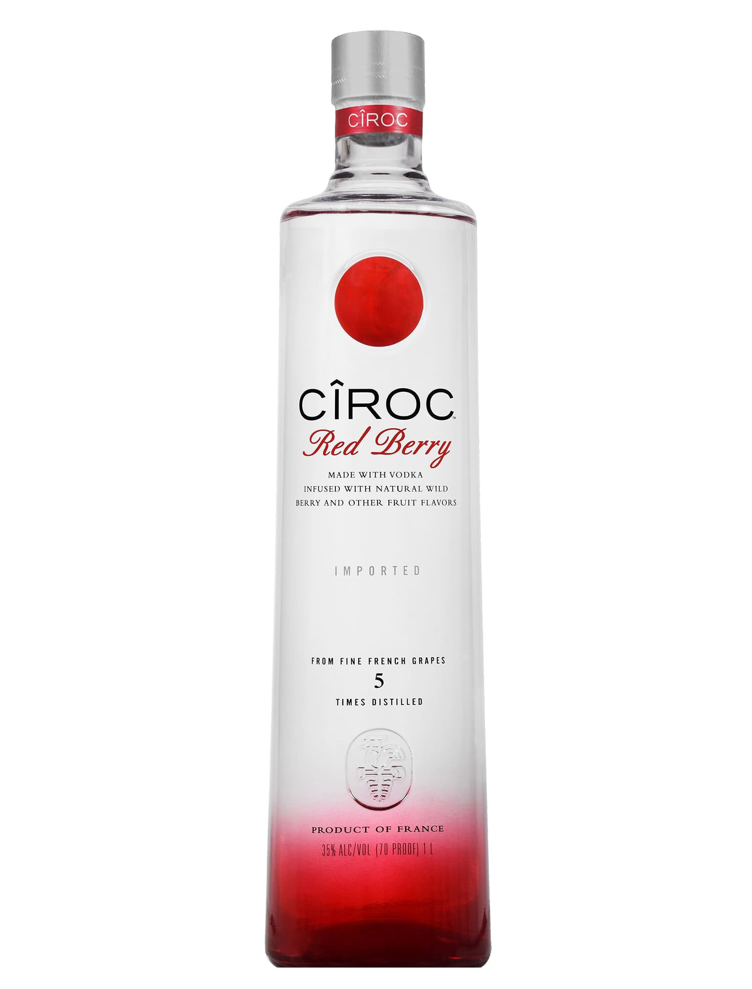 Ciroc Red Berry Vodka 1L
