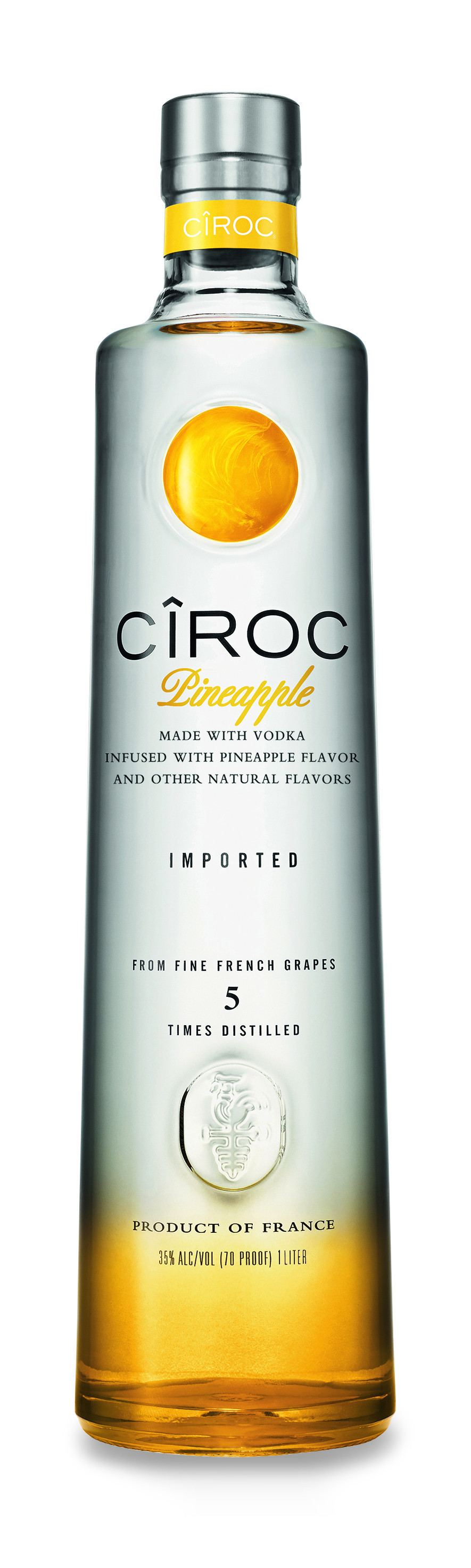 Cîroc Pineapple Vodka 1L