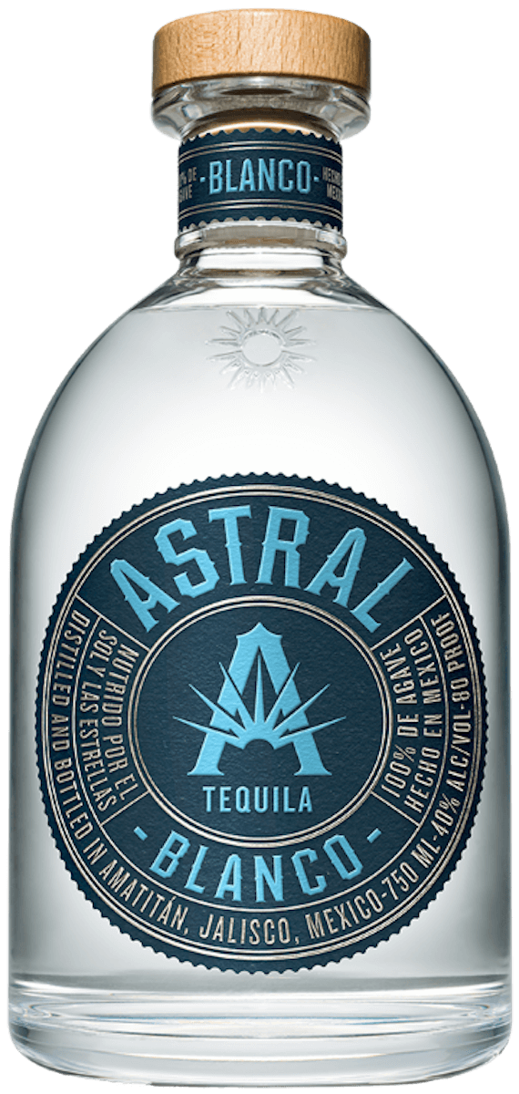Astral Tequila Blanco 750ml