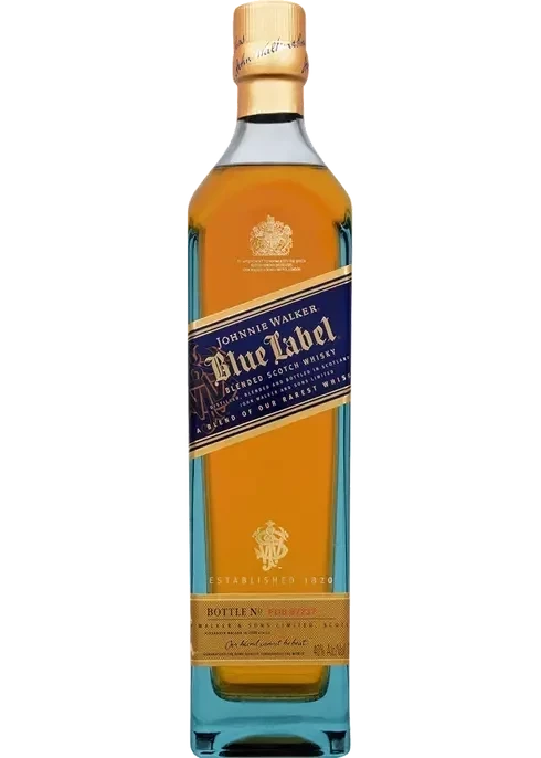 JOHNNIE WALKER BLUE 750M