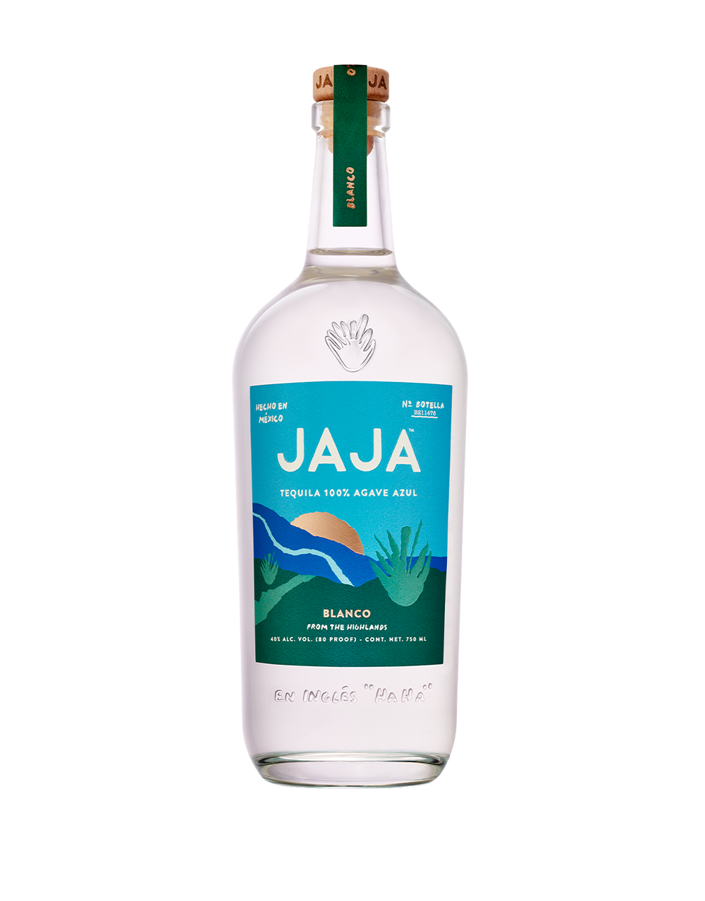 JAJA BLANCO TEQUILA 375M