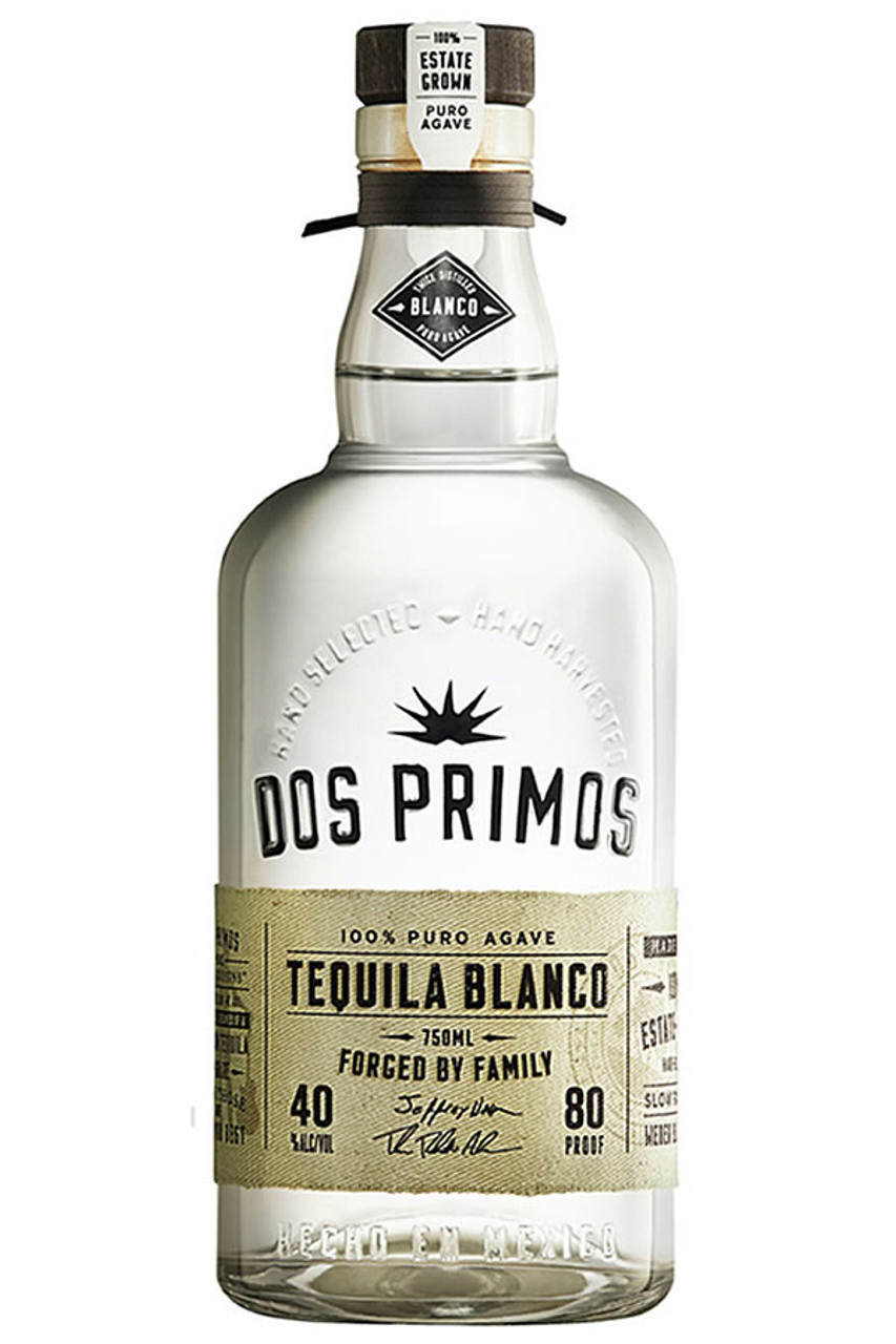 DOS PRIMOS BLANCO TEQUILA 750M