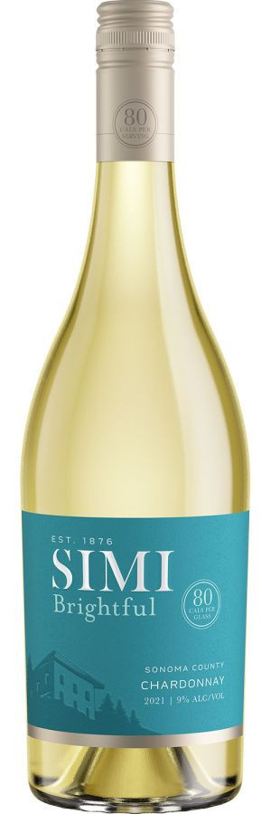 SIMI CHARDONNAY BRIGHTFUL 750M