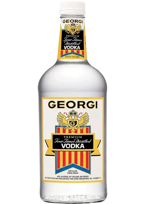 GEORGI VODKA 1L