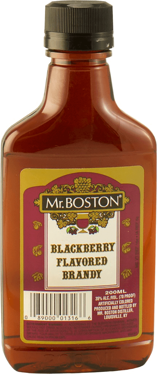 Mr. Boston Blackberry Brandy 200ml