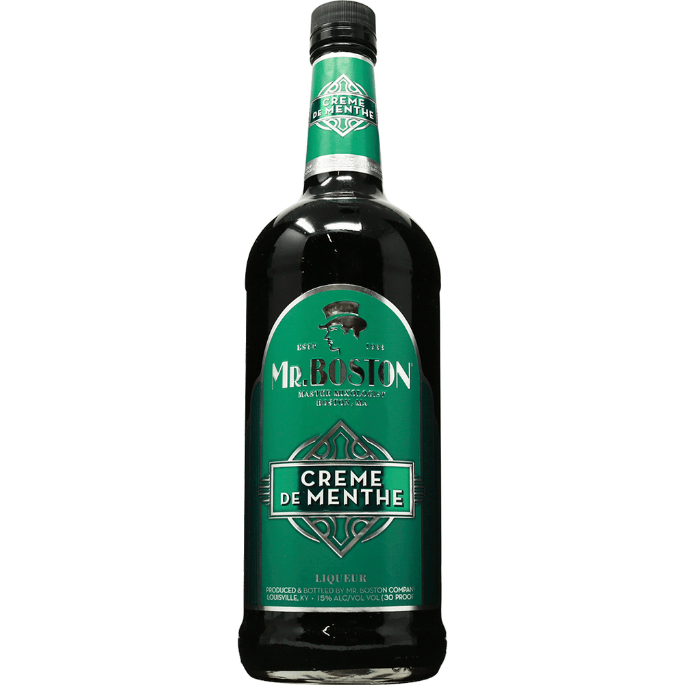 Mr Boston Creme De Menthe 750ml