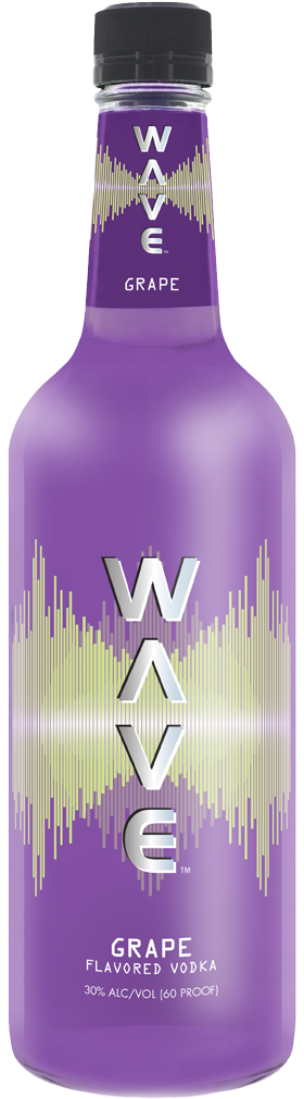 WAVE GRAPE VODKA 1L