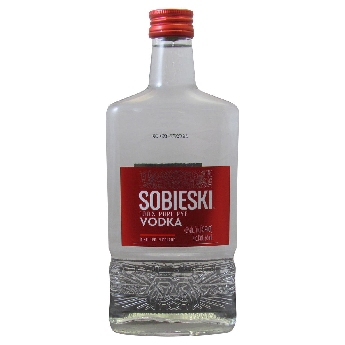 SOBIESKI VODKA 375ML