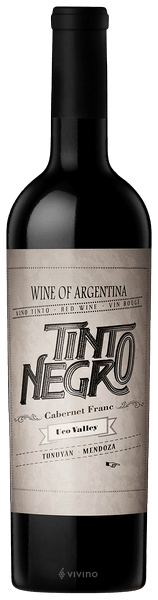 TINTO NEGRO CAB FRANC 750M