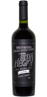 Tinto Negro Uco Valley Malbec 750ml