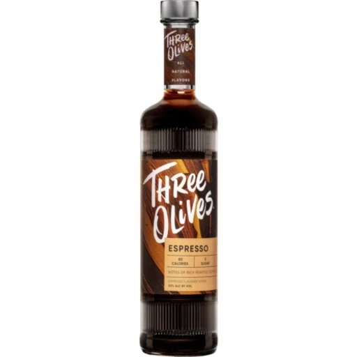 THREE OLIVES ESPRESSO 1L